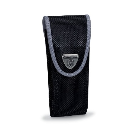Swiss Army Brands 2024 Victorinox 33250 Lock Blade Belt Pouch, Large Black Nylon VIC-4.0548.3-X1